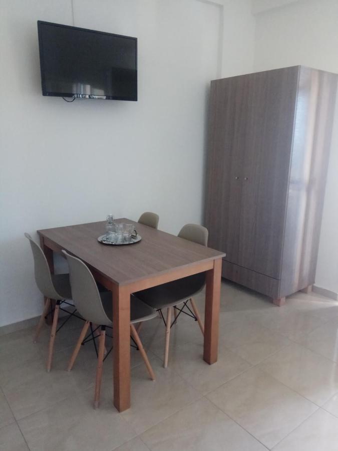 Zea Waves Apartments Kasztrí Kültér fotó