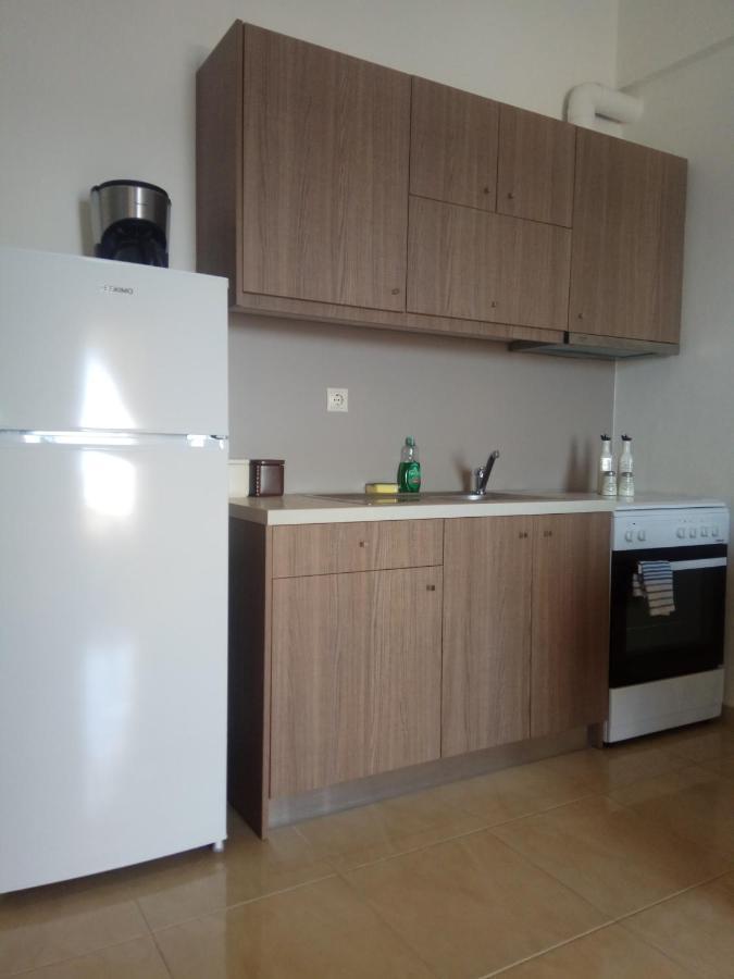 Zea Waves Apartments Kasztrí Kültér fotó