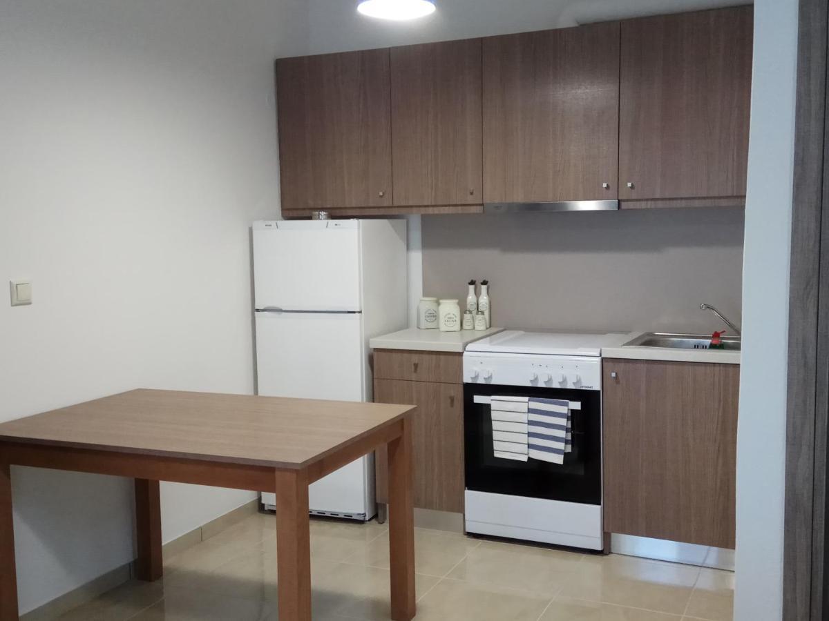 Zea Waves Apartments Kasztrí Kültér fotó